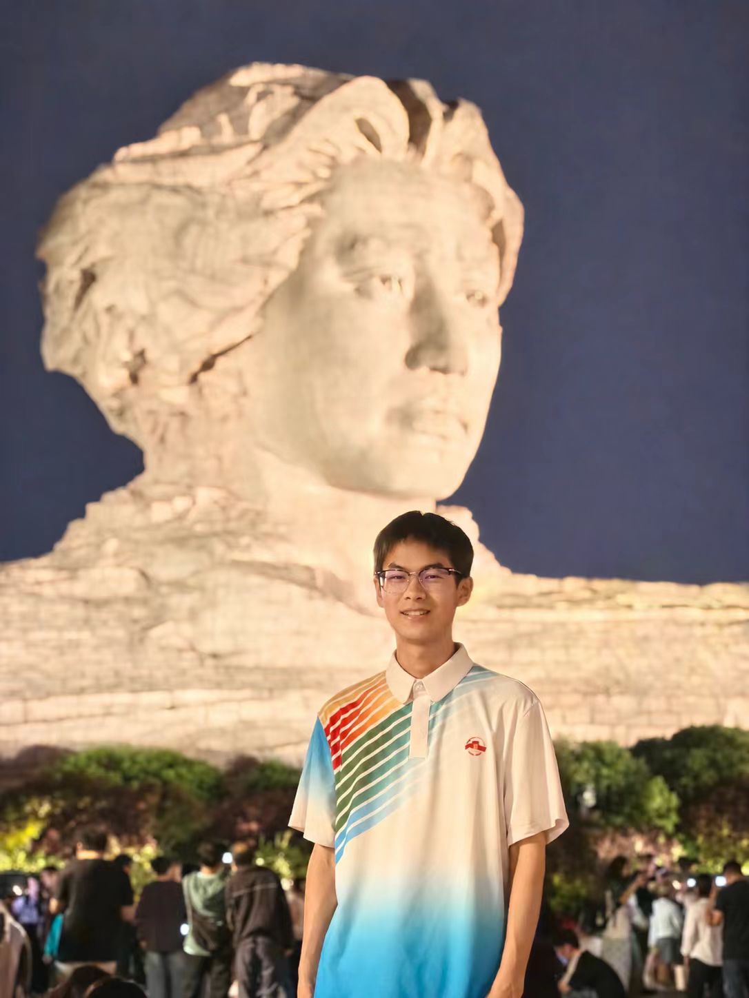 Portrait of Deyao Hong